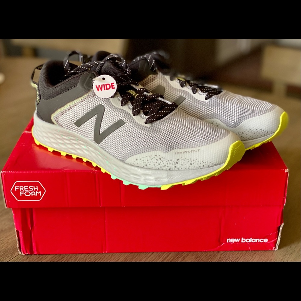 New Balance Arishi Trail V1 running shoe